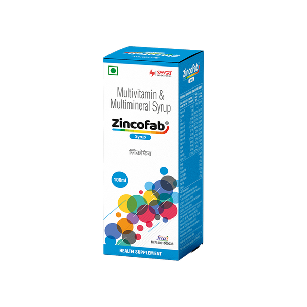 ZINCOFAB SYRUP 100ML