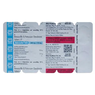 Amoxyclav 625 Tablet