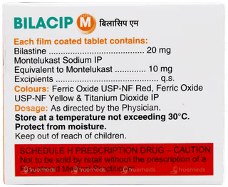 Bilacip M Tablet