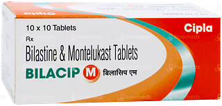 Bilacip M Tablet