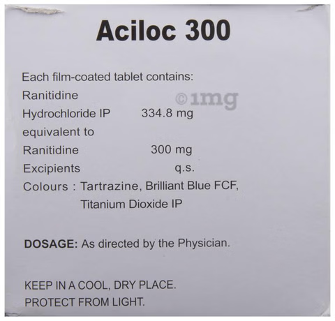 Aciloc 300 Tablet