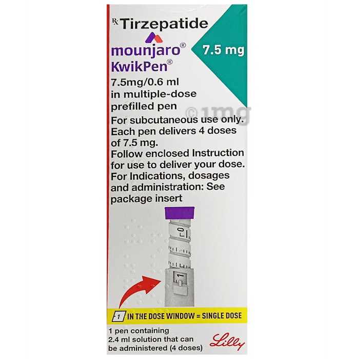 Mounjaro 7.5mg KwikPen