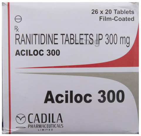 Aciloc 300 Tablet