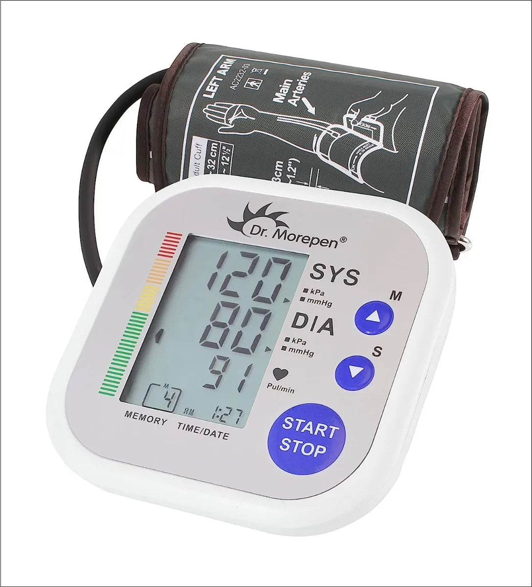 Dr. Morepen Blood Pressure Monitor Bp Monitor