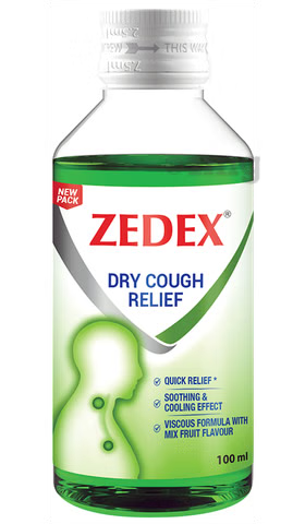 Zedex Cough Syrup 100ml