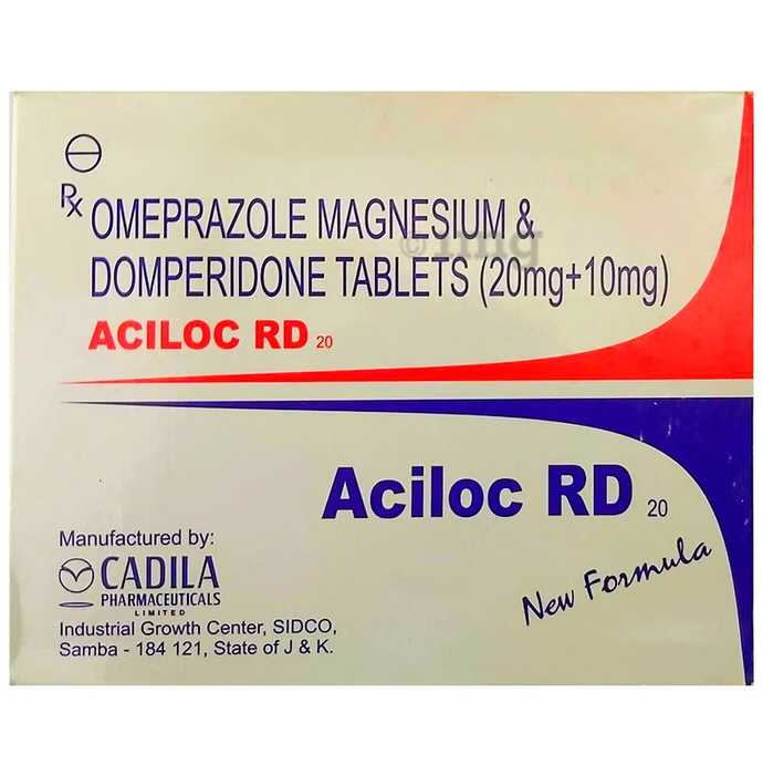 Aciloc RD 20 Tablet
