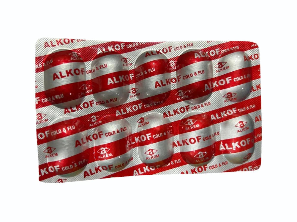 Alkof Cold & Flu Tablet
