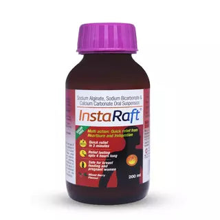 Instaraft Suspension | Mixed Berry Flavour Sugar Free