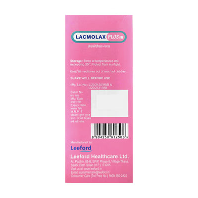 LACMOLAX PLUS Suspension 170ml