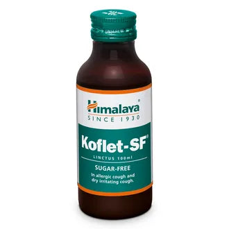 Himalaya Koflet-SF Linctus Syrup, 100 ml