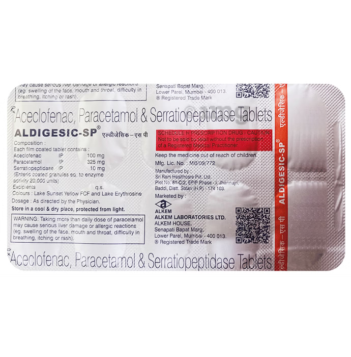 Aldigesic-SP Tablet