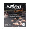 Manforce Cocktail Condoms - Chocolate & Hazelnut Flavoured 3's