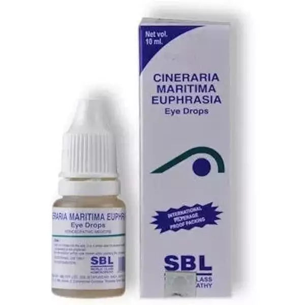 SBL Cineraria Maritima Euphrasia Eye Drop | For Eye Care