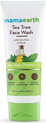 Mama Earth Tea Tree Face Wash