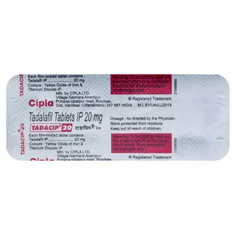 Tadacip 20 Tablet