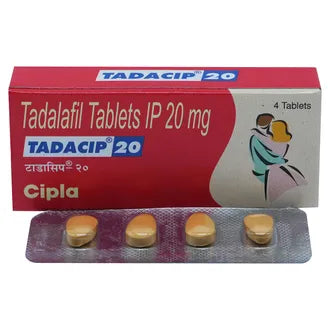 Tadacip 20 Tablet