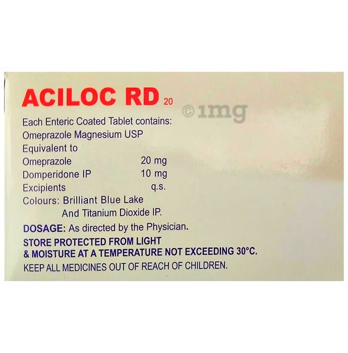 Aciloc RD 20 Tablet